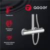 Душевая стойка Agger Thermo A2451200 хром фото 11