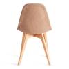 Стул Tetchair Cindy Soft (mod. C1021F1-1) 21234 Бежевый LY1701-4/натуральный 55x48x83 фото 4