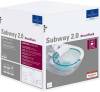 Унитаз подвесной Villeroy&Boch Subway 2.0 5614R201 alpin фото 9