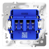 Розетка акустическая встраиваемая Voltum S70 VLS060303 фото 4
