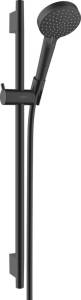 Душевой гарнитур Hansgrohe Vernis Blend 26423670 EcoSmart, матовый черный
