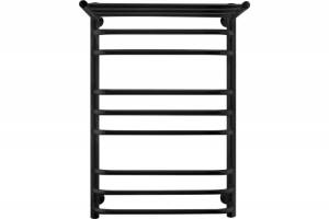 Полотенцесушитель водяной Indigo Brace LBCW80-50PBR 80x53.2 Черный