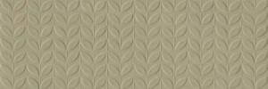 Керамическая плитка Ragno Vida RA6N Struttura Foglia 3D Verde Rett 30x90