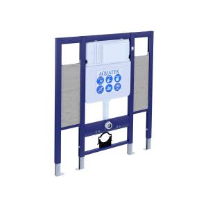 Система инсталляции для унитазов Aquatek INS-0000015 для лиц с ограниченными возможностями, установки поручней и опор