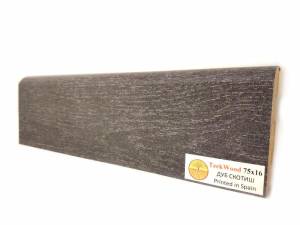 Плинтус МДФ TeckWood цветной Дуб Скотиш 2150х75х16