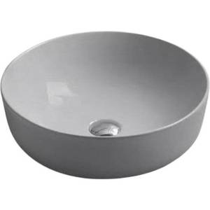 Раковина SantiLine SL-1054MG 42 см, серая матовая