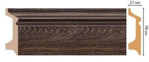 Плинтус DECOMASTER D122-81 240x2.1x7.8