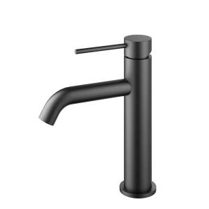 Смеситель для раковины Vincea City VBF-2C1GM вороненая сталь