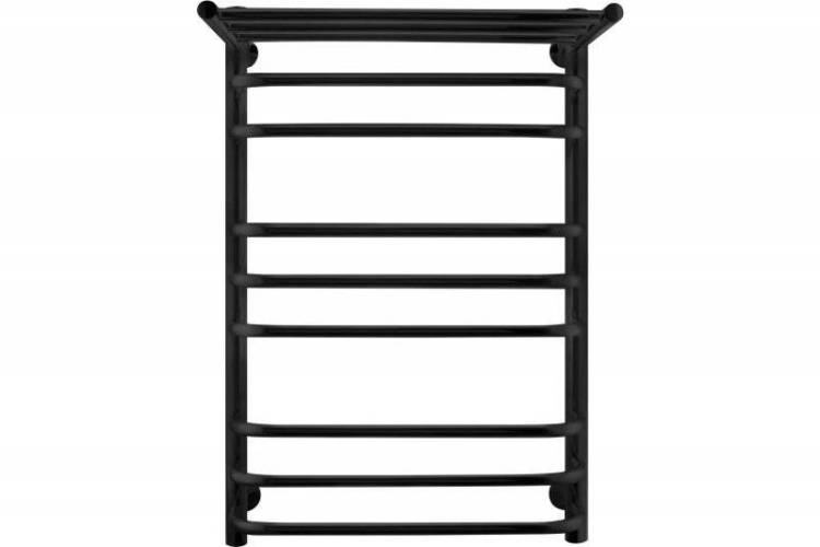 Полотенцесушитель водяной Indigo Brace LBCW80-50PBR 80x53.2 Черный