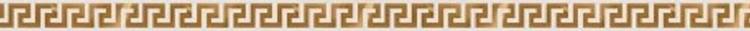 Бордюр Versace Solid Gold G0265061 List Greca White 2.5x60