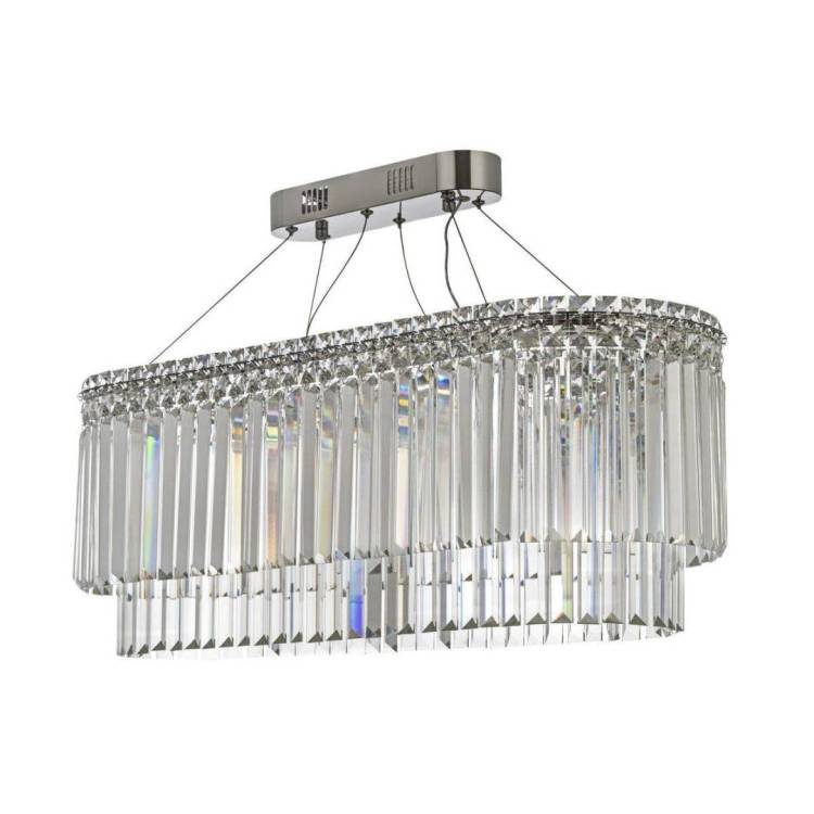 Подвесная люстра Arti Lampadari Ovindoli Nickel Ovindoli L 1.5.80X30.101 N