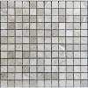 Мозаика Pixel Mosaic Мрамор PIX330 Tundra Grey Полированная (2.3x2.3) 30.5x30.5