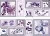 Декор Mallol Genova Decor Memories Lila-2 50x75