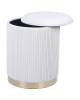 Пуф Stool Group Шарлотта 19A205VA-8167-01 бежевый с ящиком фото 4