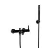 Смеситель для ванны Filarete Roun FL2120BL черный