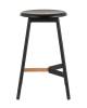 Набор из 2 полубарных стульев Stool Group Knobb 9117H65 black X2 черный фото 4
