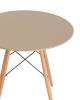 Стол Stool Group Eames DSW New T001-80 beige 66016 бежевый 80x74x80 фото 5