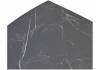 Стол Woodville Balde 593882 matt black marble solid ceramic/black 120(180)x85x76 фото 10