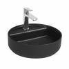 Раковина Isvea Infinity 10NF65042SV-2N 35 см, черная матовая