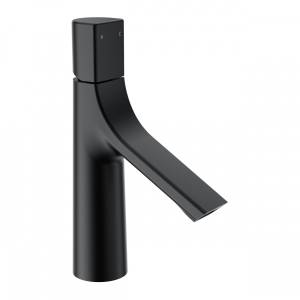Смеситель для раковины Wonzon & Woghand WW-H010-MB черный матовый