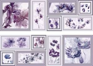Декор Mallol Genova Decor Memories Lila-2 50x75