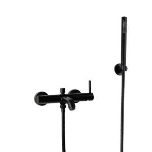 Смеситель для ванны Filarete Roun FL2120BL черный