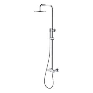 Душевая стойка Boheme Stick 128-CRCR.2 Chrome Touch Chrome