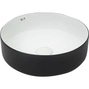 Раковина Weltwasser WW Elbach 10000004522 M3134 BW 35 см, черная