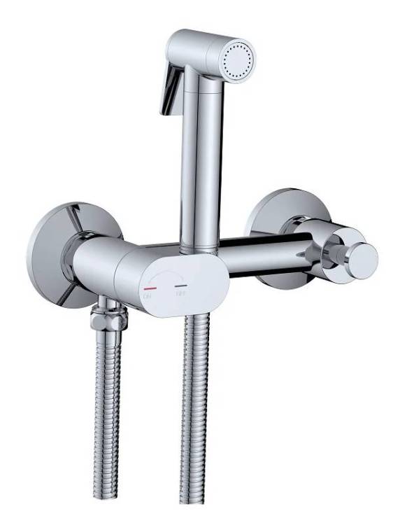 Гигиенический душ RGW Shower Panels SP-216 581408216-01 хром, со смесителем