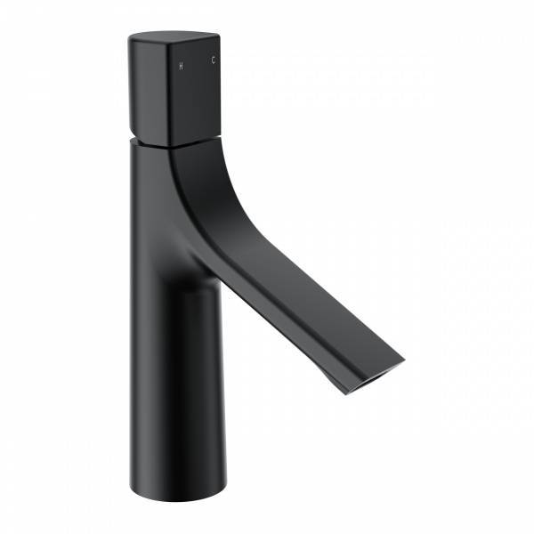 Смеситель для раковины Wonzon & Woghand WW-H010-MB черный матовый