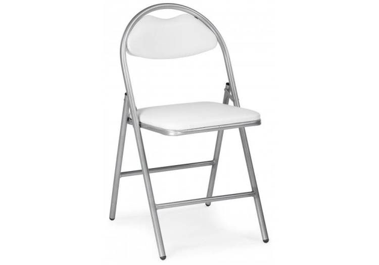 Стул Woodville Gikat 454012 белый полимер / светлый мусс