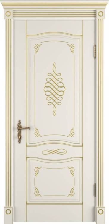 Межкомнатная дверь Владимирская Фабрика Дверей Vesta Ivory PG 700x2000