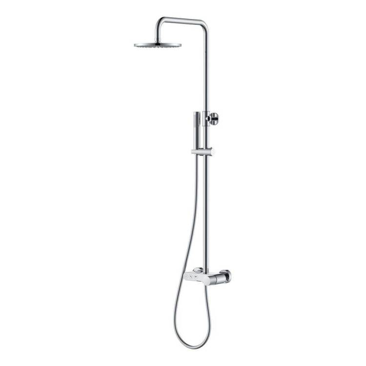 Душевая стойка Boheme Stick 128-CRCR.2 Chrome Touch Chrome