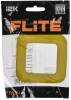 Рамка 1-постовая IEK Flite FI-M12-31-20-K44 желтый карри фото 5