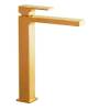 Смеситель для раковины Remer Absolute AU11LDO золотой глянцевый