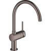 Смеситель для кухни Grohe Minta 32917000 32917A00 темный графит