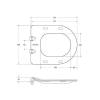 Комплект Belbagno Uno BB3105CHR/SC/BB002-80/BB005-PR-CHROME кнопка хром фото 22