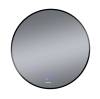 Зеркало Grossman Cosmo-норма Black 1980802 800x800x45 мм, LED с сенсорным выключателем и подогревом