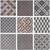 Керамогранит Kerama Marazzi Карнаби-стрит SG1577N Серый Орнамент 20x20