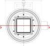 Душевой трап Pestan Confluo Standard Dry 1 White Glass 10x10 фото 4