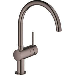 Смеситель для кухни Grohe Minta 32917000 32917A00 темный графит