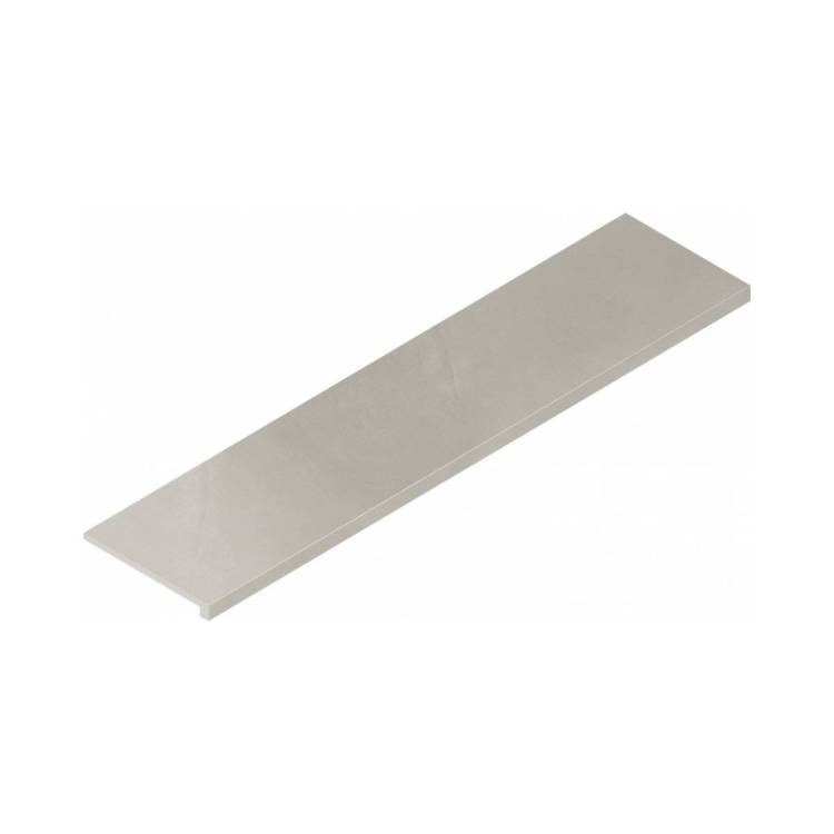 Ступень Italon Continuum 620070002326 Silver Scalino Frontale 33x120