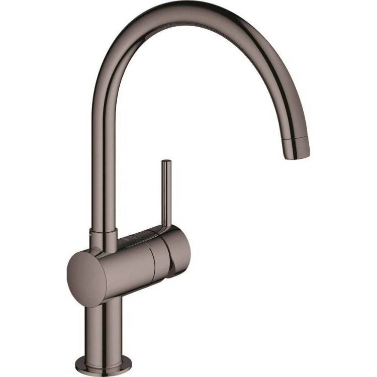 Смеситель для кухни Grohe Minta 32917000 32917A00 темный графит