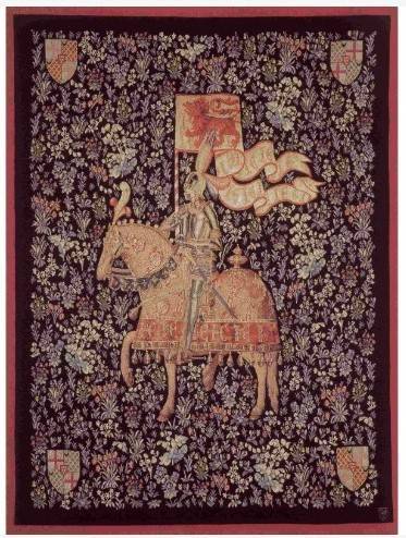 Гобелен Art De Lys Le chevalier/Шевалье 150X110, Франция