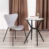 Стул Tetchair Jacobsen (mod DC 102-1) 21264 Grey (Cерый) /Black (Черный) 45x54.5x80 фото 10