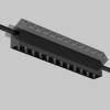 Трековый линейный светодиодный светильник Technical Points TR237-1-12W3K-B фото 5