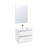 Мебель для ванной Roca The Gap 60, 2 ящика, белый глянец