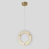 Светильник подвесной Crystal Lux Diego SP25W LED Brass