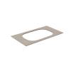 Столешница Kerama Marazzi Magica MA.2.0.SG540620R\90 Риккарди, бежевая, 90 см фото 2