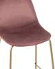 Стул барный Stool Group Валенсия BC-91003B HLR-44 пыльно-розовый, золотые ножки фото 8